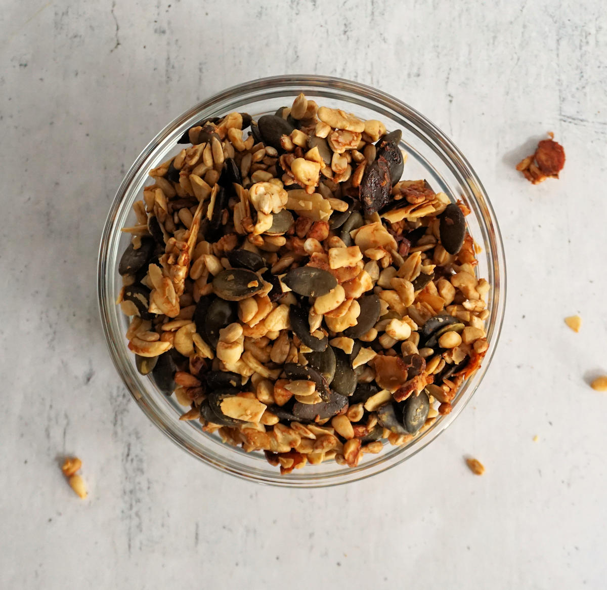 Roasted Seed Topping Recipe Cuisine Fiend